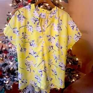 Cabi Short Sleeve Blouse